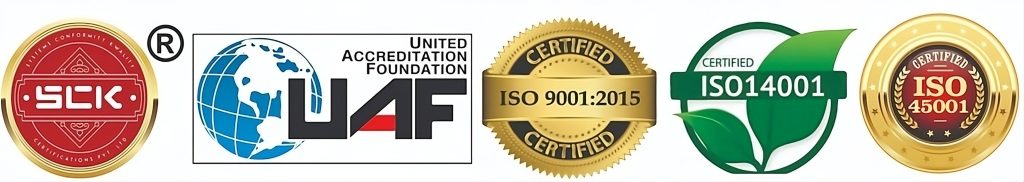 ISO certificates